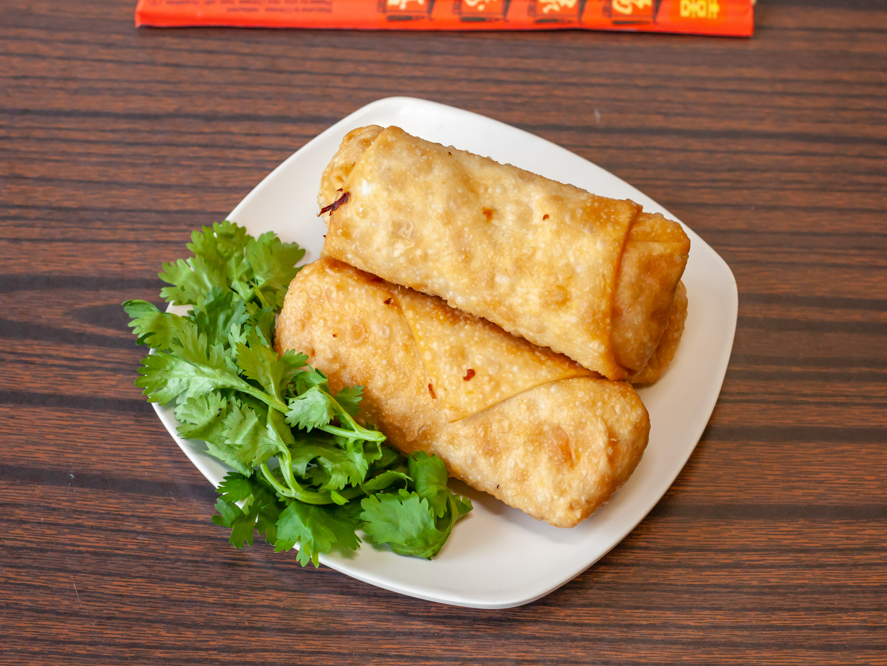Order 1. Egg Roll food online from Best Food In Town store, Northfield on bringmethat.com