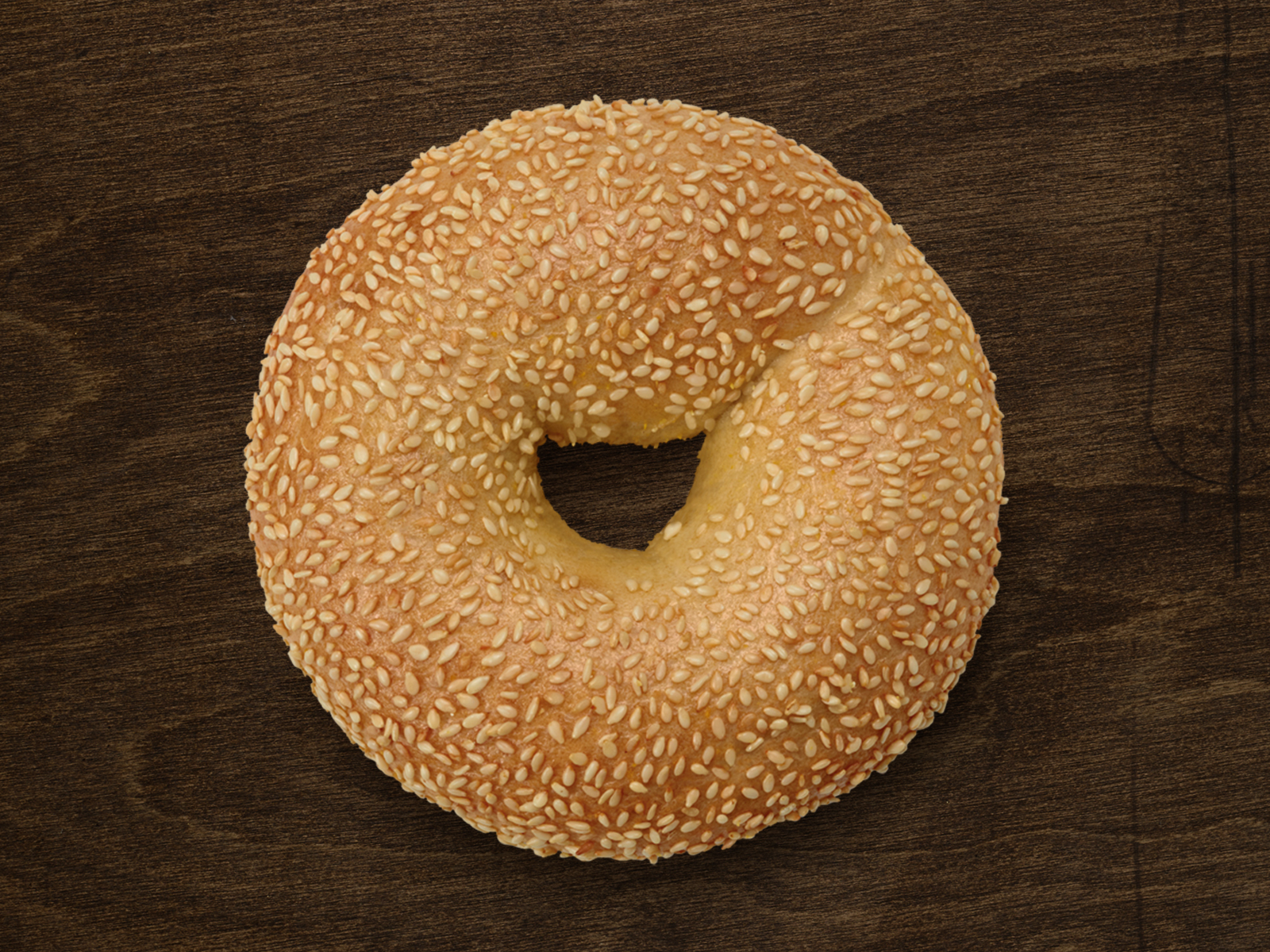 Order Single Bagel without Shmear food online from Einstein Bros. Bagels store, Atlanta on bringmethat.com