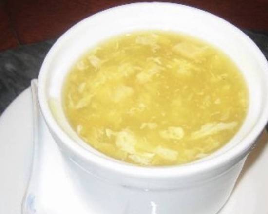 Order Egg Drop Soup food online from Lucky Buddha store, Atlanta on bringmethat.com