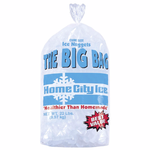 Order Home City Ice 22lb Bag food online from 7-Eleven store, Chicago on bringmethat.com