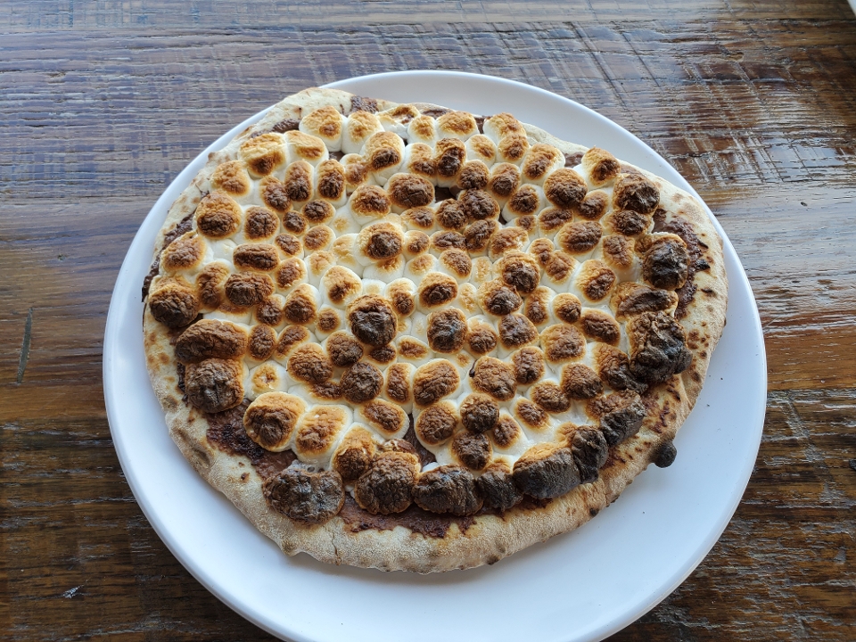 Order Nutella Pizza food online from Smashing Tomato store, Lexington on bringmethat.com