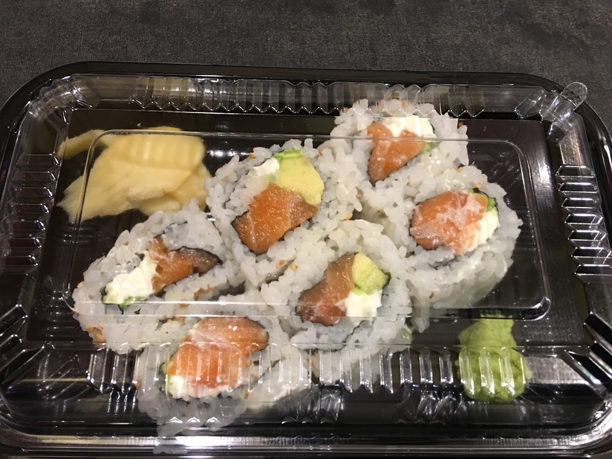 Order 54. Philly Roll food online from Sushi Kinta store, San Francisco on bringmethat.com