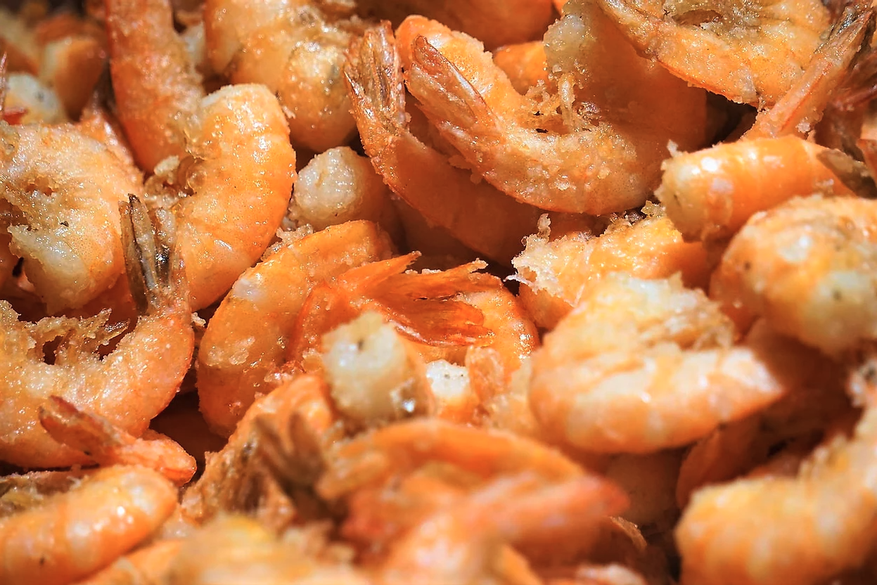 Order Salt and Pepper Shrimp Entree 椒盐虾 food online from Rolling With Cream store, McAllen on bringmethat.com