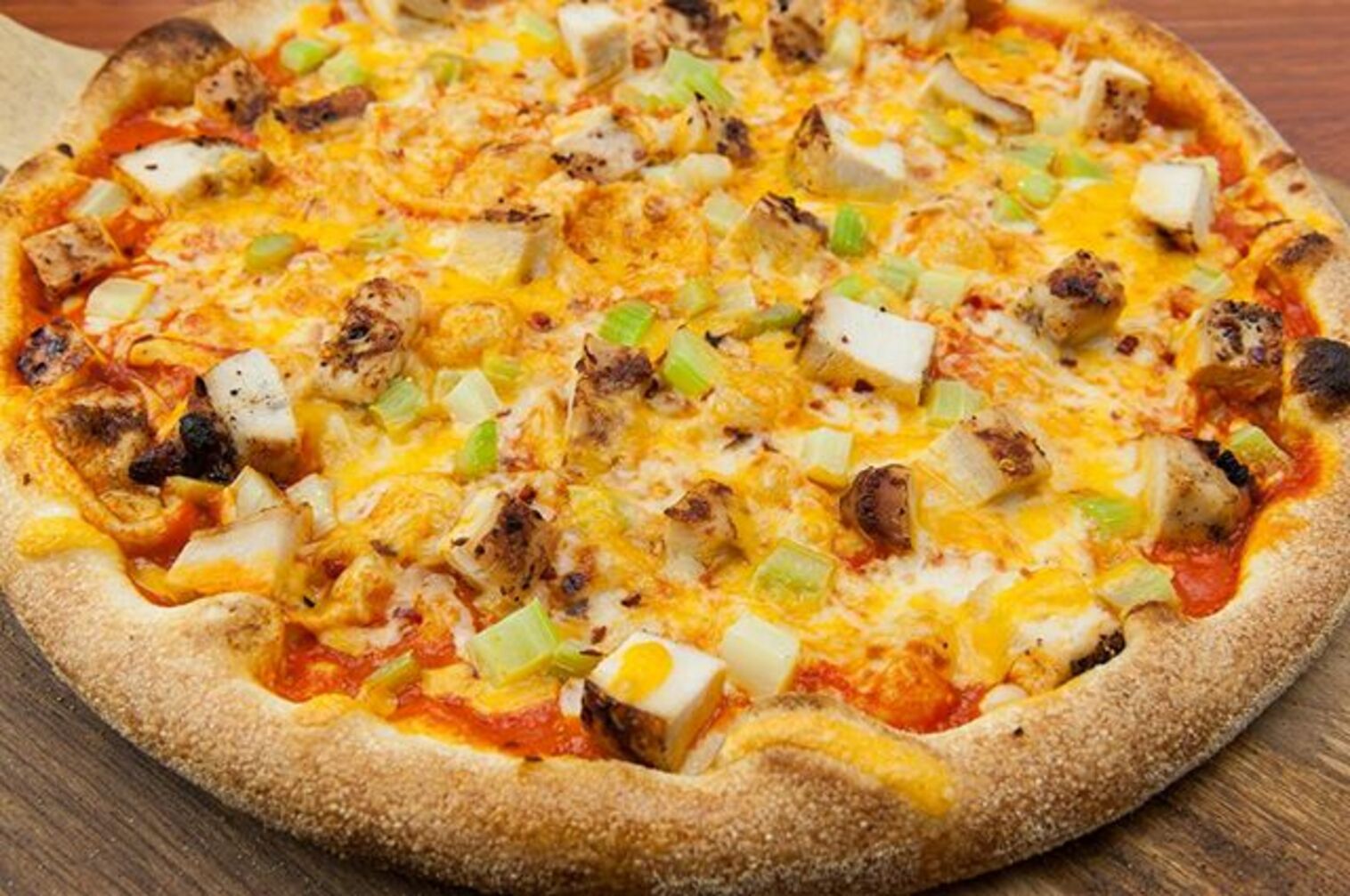 Order Spicy Chicken Pizza food online from Stone Hot Pizza store, Alexandria on bringmethat.com