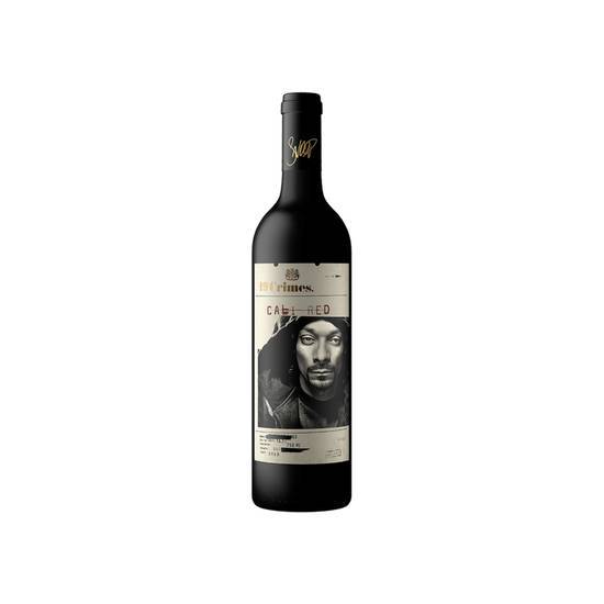 Order 19 Crimes Cali Red Snoop Dogg 750ml | 12% abv food online from Pink Dot Logan Heights store, San Diego on bringmethat.com