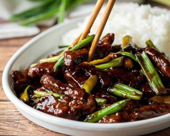Order Mongolian Beef food online from China Garden store, Cumming on bringmethat.com