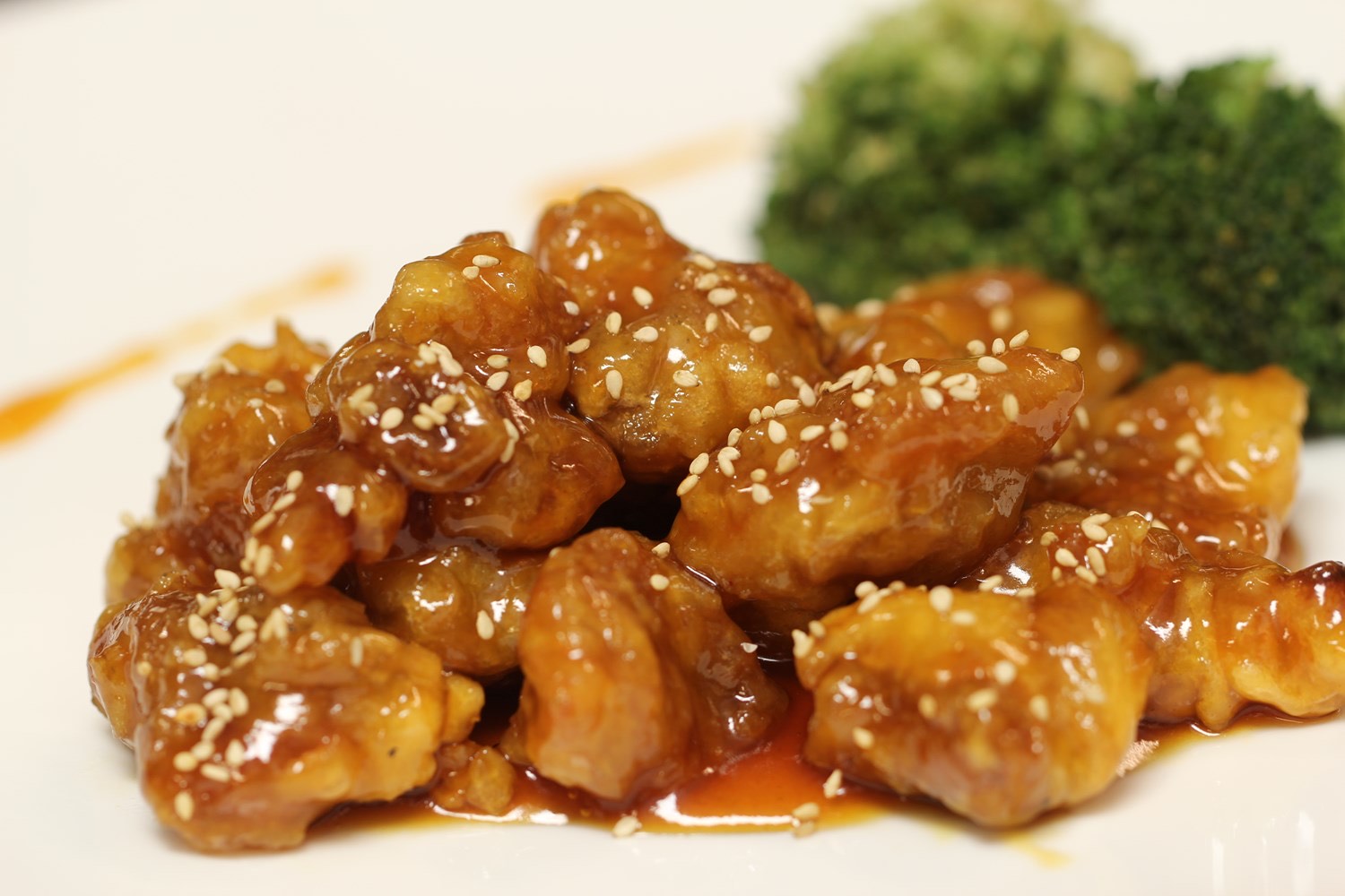 Order Sesame Chicken food online from Mulan Chinese Gourmet store, Newton on bringmethat.com