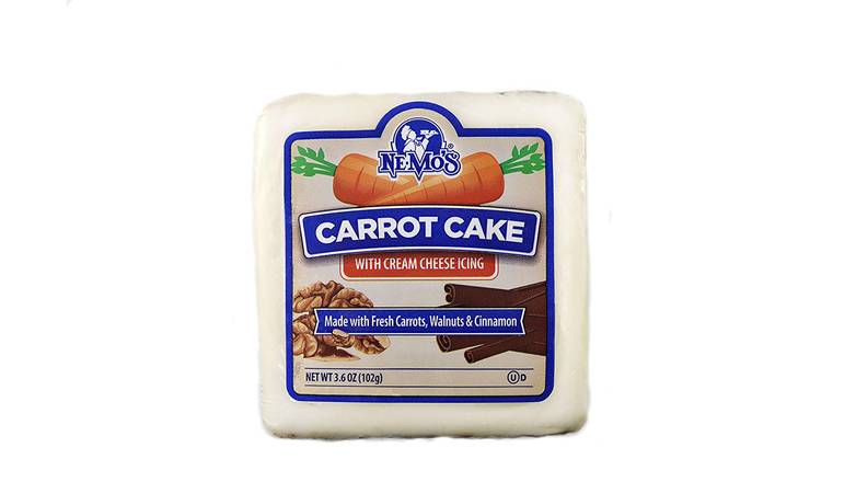Order Ne-Mo'S Bakery Carrot Cake Squares food online from Route 7 Food Mart store, Norwalk on bringmethat.com