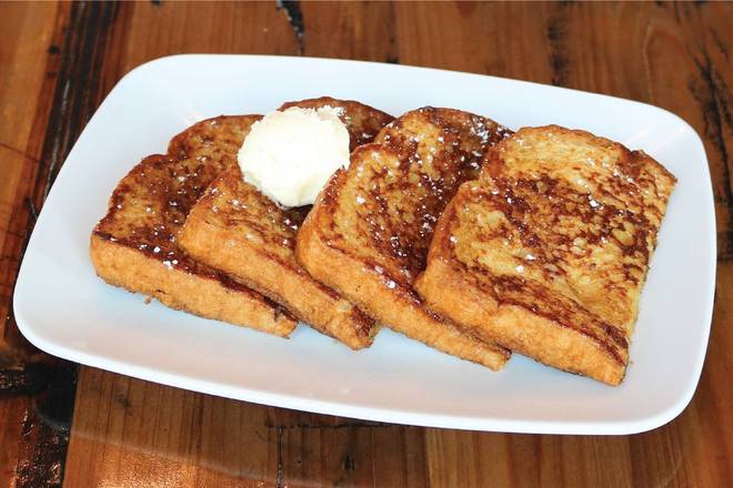Order Petit Caramelized Brioche French Toast  food online from Seven Mile Cafe store, Denton on bringmethat.com