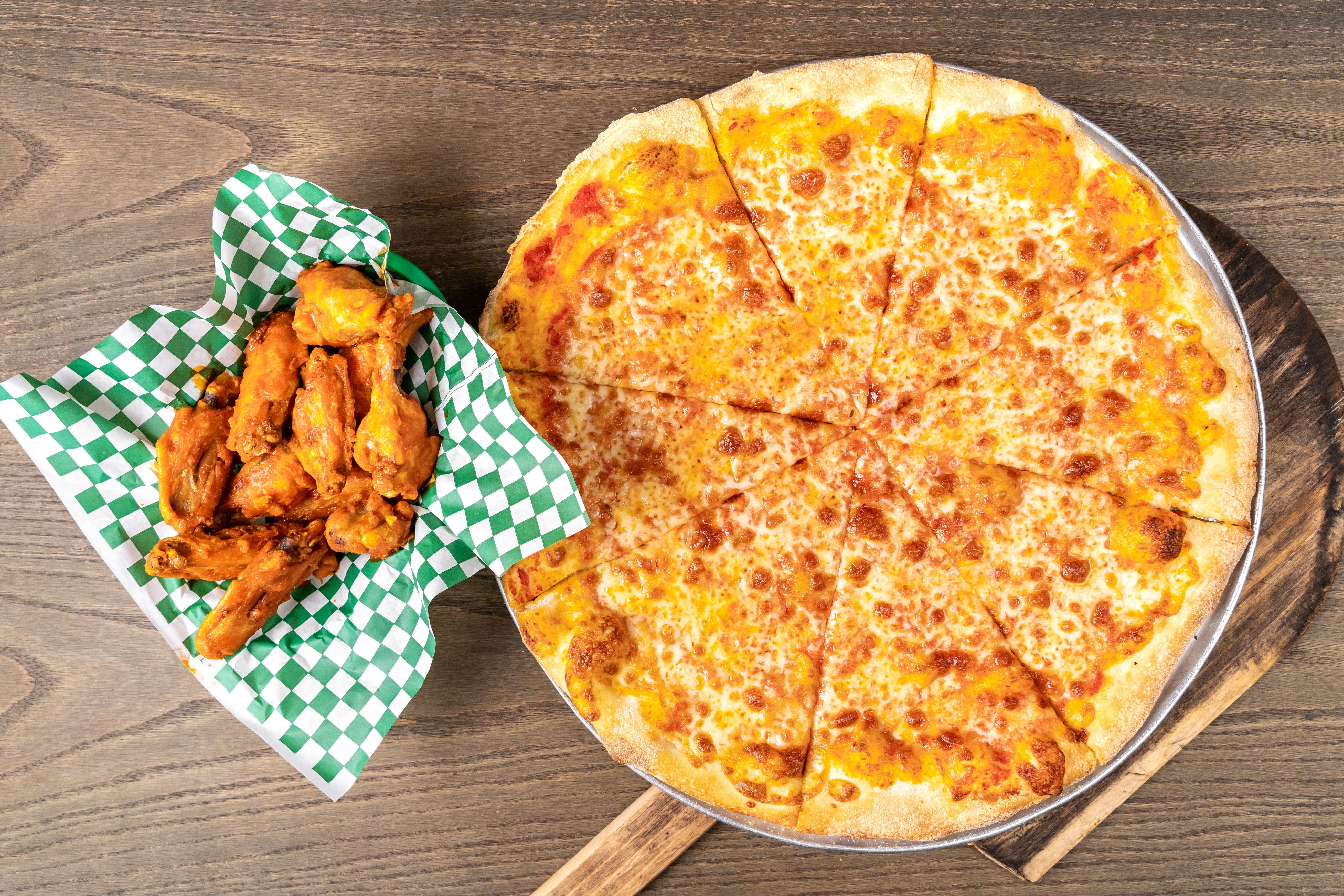 Order Family Pizza & Wings Special - Special food online from Sofia Pizzeria store, San Antonio on bringmethat.com