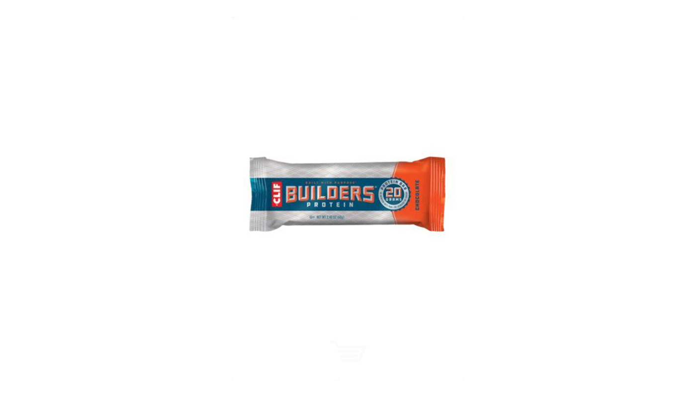 Order Clif Builders Chocolate Protein Bar 12x 2.4oz Counts food online from Ross Liquor store, Sylmar on bringmethat.com