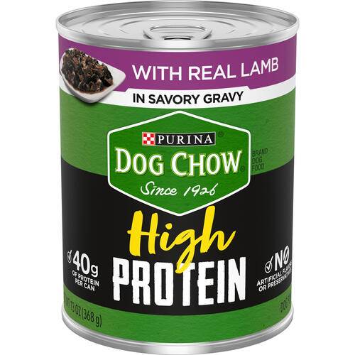 Order Purina Dog Chow High Protein Gravy With Lamb food online from Exxon Food Mart store, Port Huron on bringmethat.com