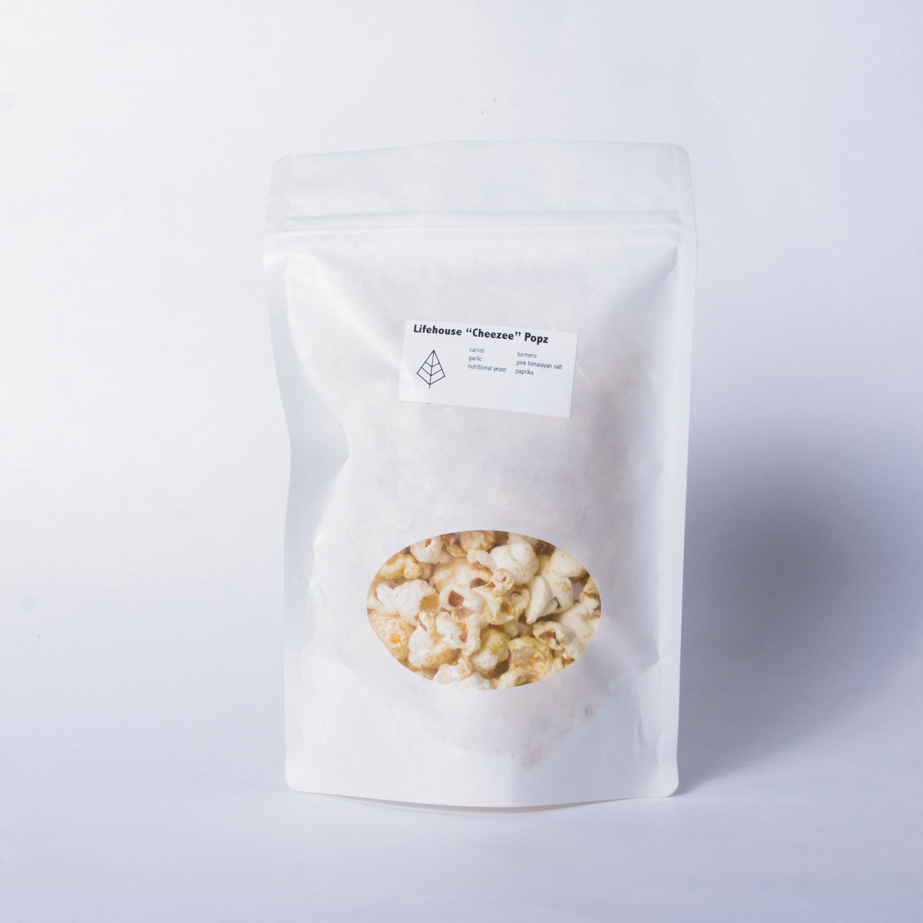 Order Cheezee Popcorn food online from Lifehouse Tonics + Elixirs store, Los Angeles on bringmethat.com