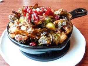 Order Tavern Brussels Sprouts (GF | V*) food online from Green Dragon Tavern store, Carlsbad on bringmethat.com