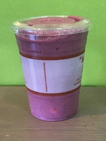 Order Berry Pitaya Smoothie food online from The Smoothie Stop store, La Canada Flintridge on bringmethat.com