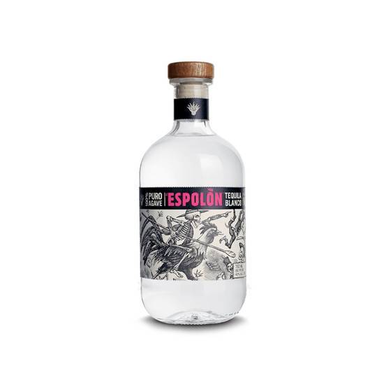 Order Espolon Blanco Tequila 750ml | 40% abv food online from Pink Dot store, Santa Clara on bringmethat.com