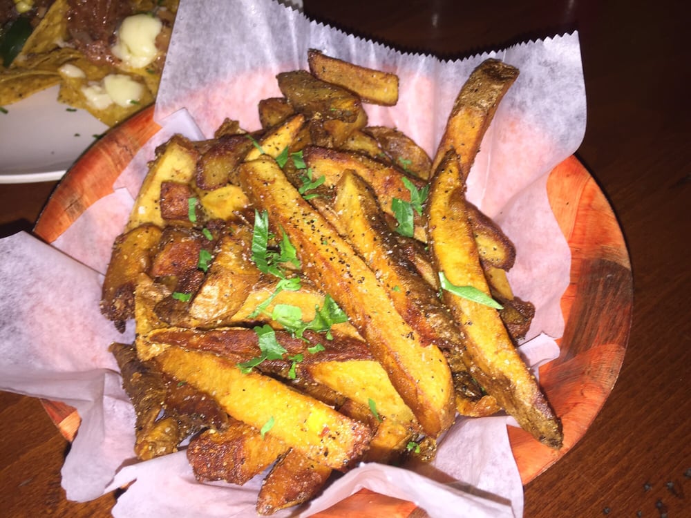 Order Seasoned Thick Cut Fries food online from Branded Saloon Catering store, Brooklyn on bringmethat.com