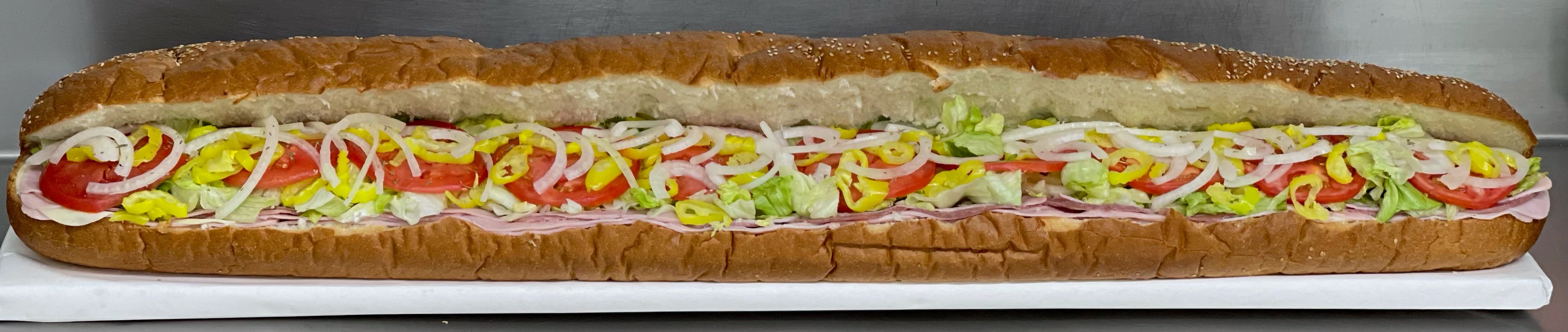 Order Sub Catering - 3 Foot food online from Mr C Deli & Pizza store, Clinton Twp on bringmethat.com