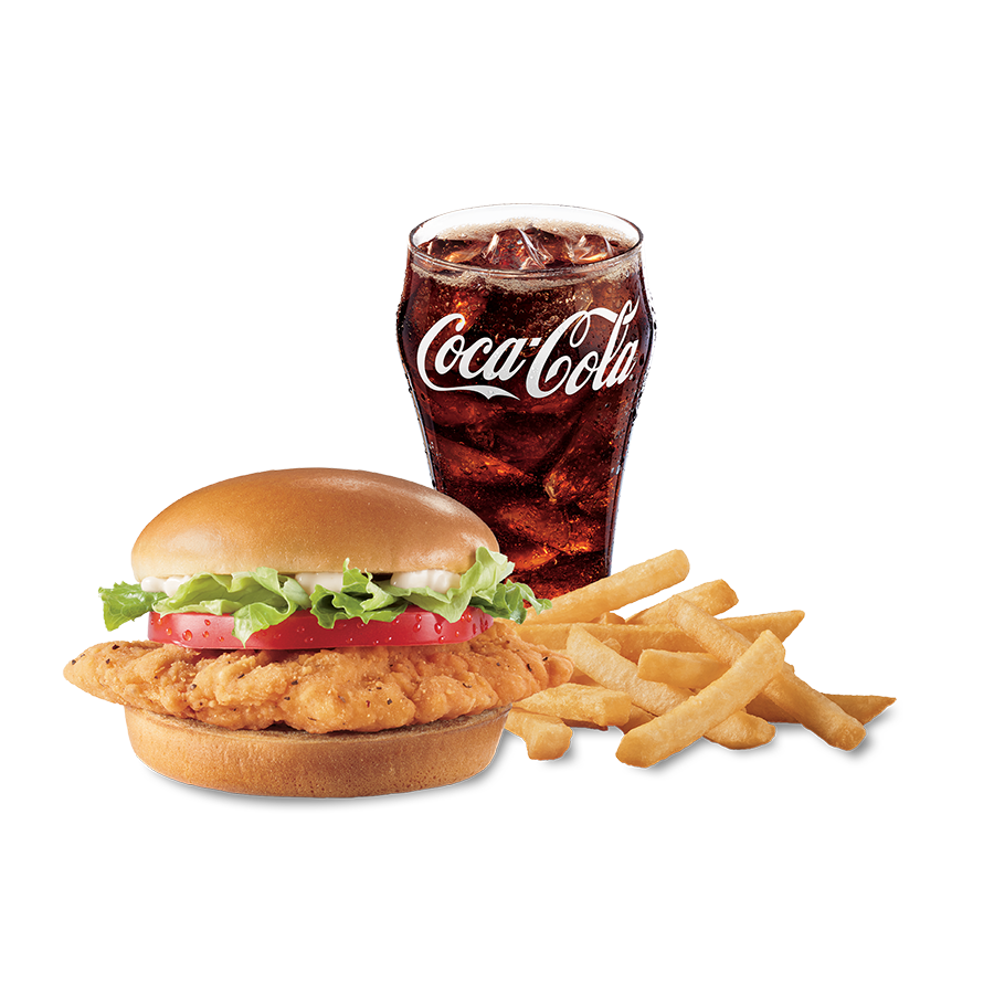 Order Crispy Chicken Sandwich Combo		 food online from Dairy Queen store, Crystal River on bringmethat.com