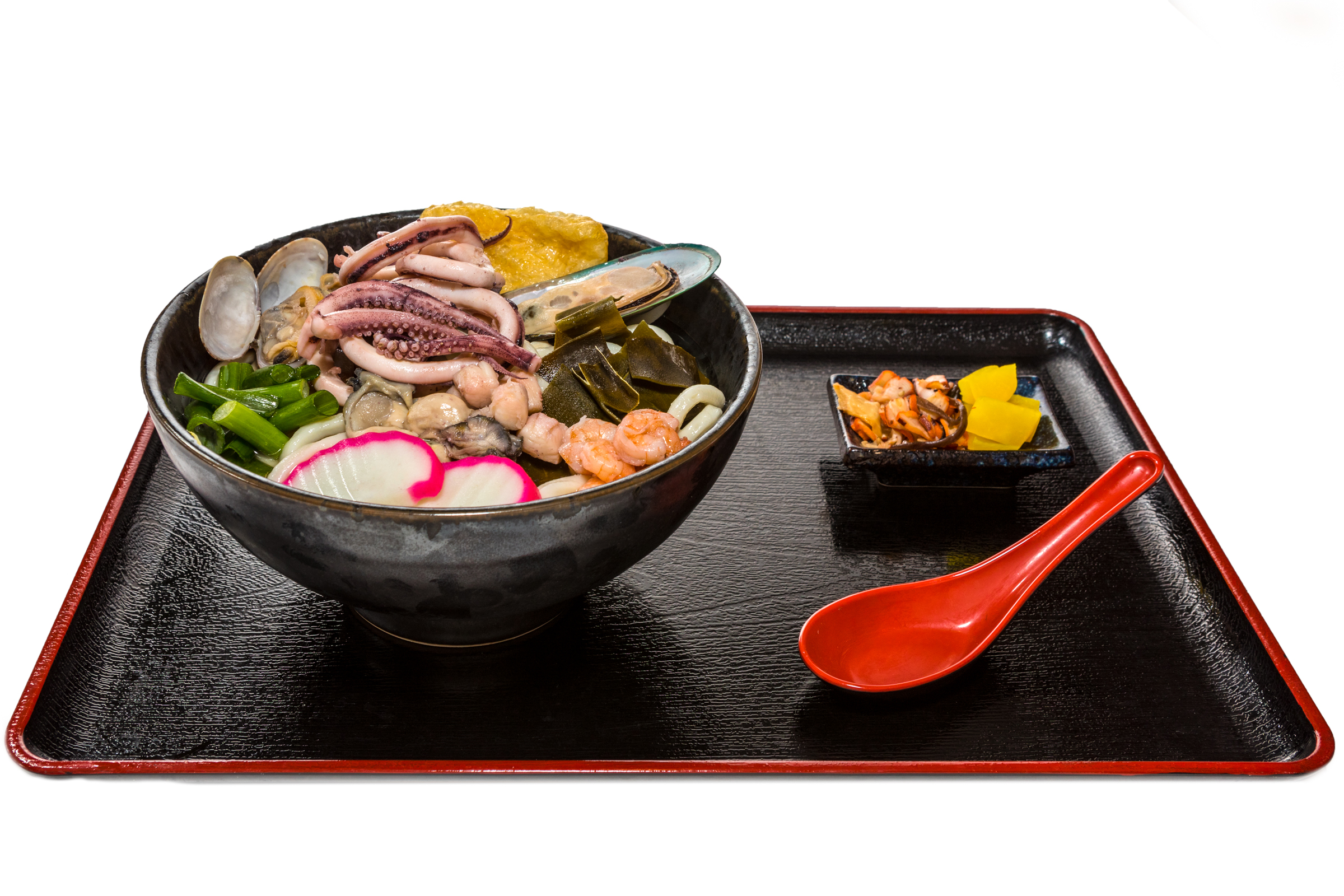 Order Seafood Udon food online from Yo Sushi store, Alameda on bringmethat.com