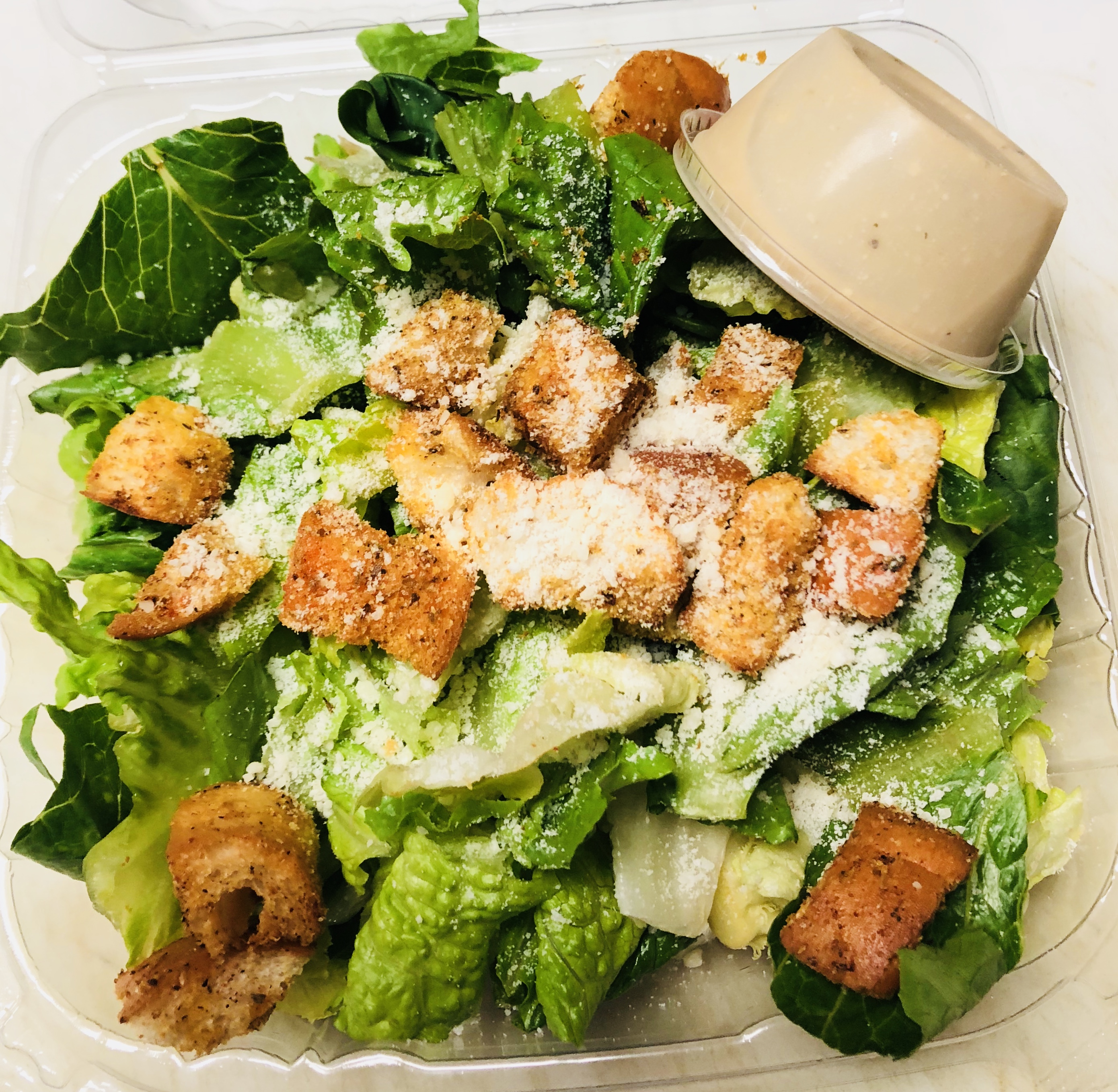 Order Caesar Salad food online from Slice Pizzeria store, Barrington on bringmethat.com