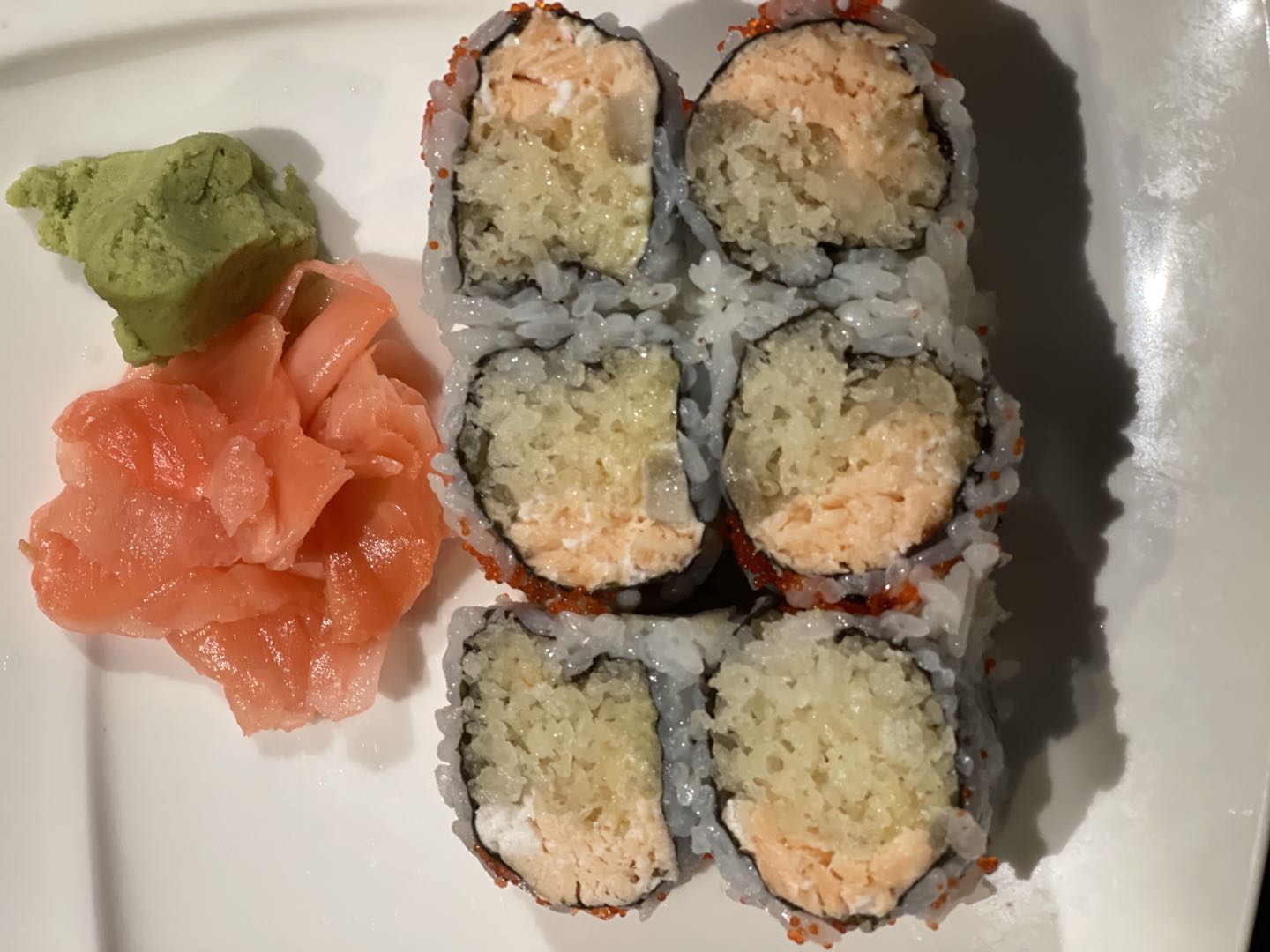 Order Ginza Roll food online from Jc Chikurin Restaurant store, Brooklyn on bringmethat.com