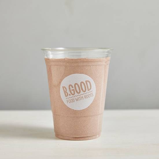 Order Chocolate Shake (16 oz) food online from B.Good store, Albany on bringmethat.com