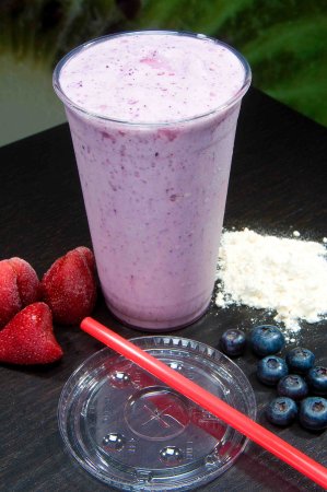 Order The Berry Best Smoothie food online from Acai Republic store, Fullerton on bringmethat.com