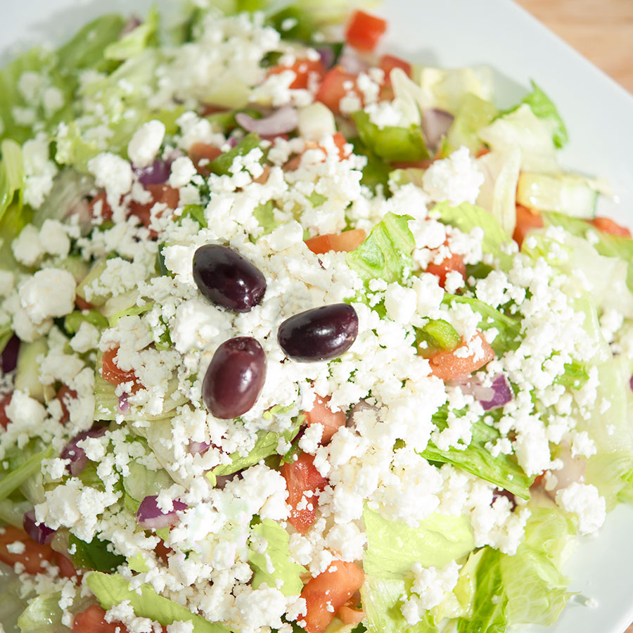 Order Greek Salad food online from Piezoni store, Franklin on bringmethat.com