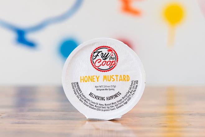 Order Honey Mustard Sauce food online from Fry The Coop store, Prospect Heights on bringmethat.com