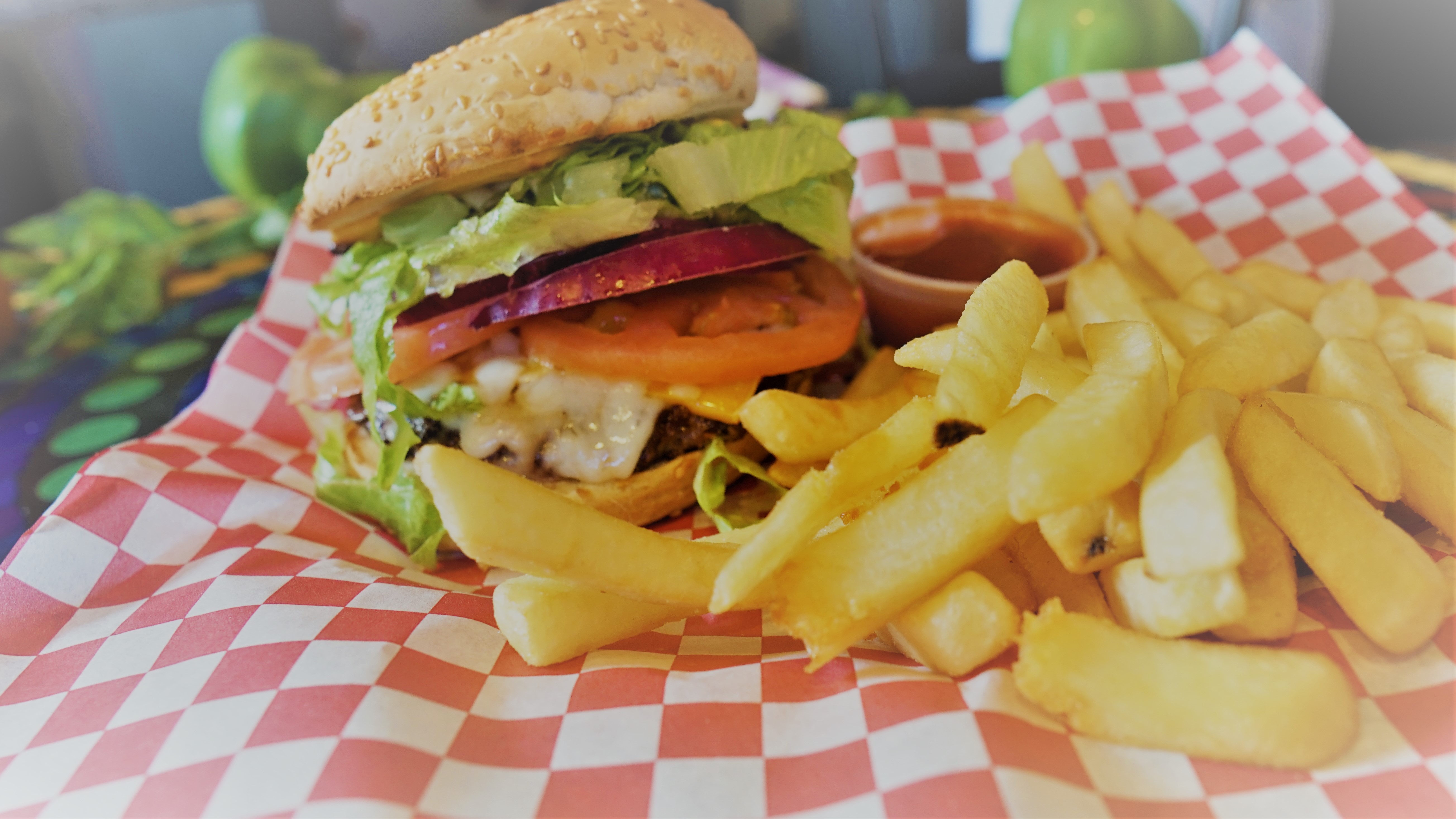 Order Chicken Burger food online from Halal Bite store, San Francisco on bringmethat.com