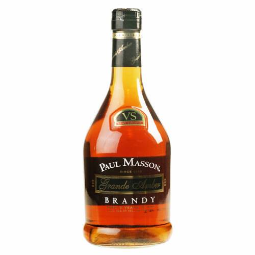 Order Paul Masson VS, 750mL brandy (40.0% ABV) food online from Mimi Liquor store, Joliet on bringmethat.com
