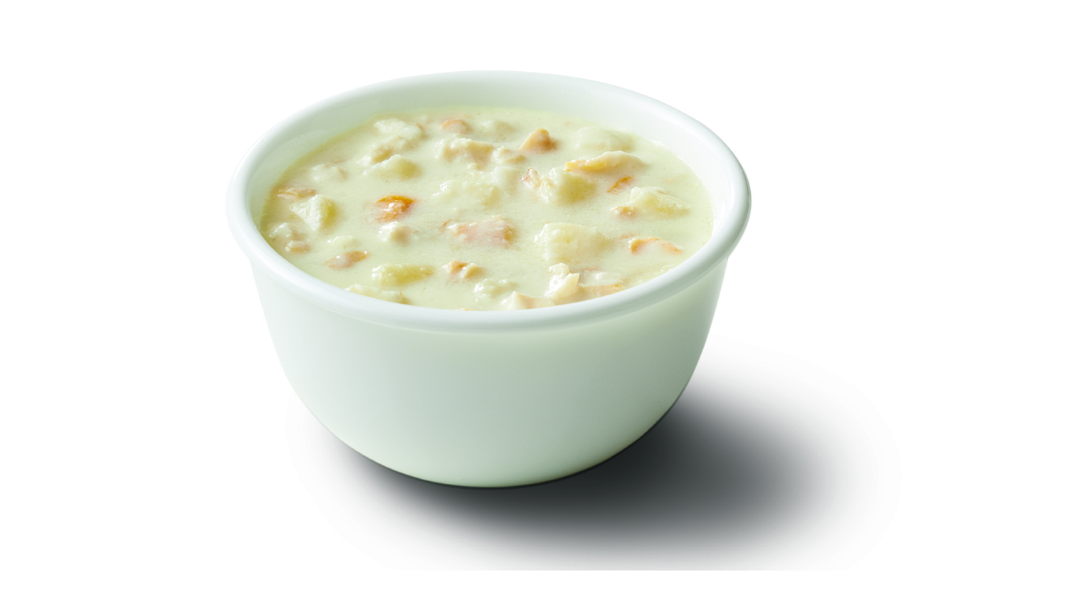 Order New England Clam Chowder food online from D'Angelo Grilled Sandwiches store, Northampton on bringmethat.com
