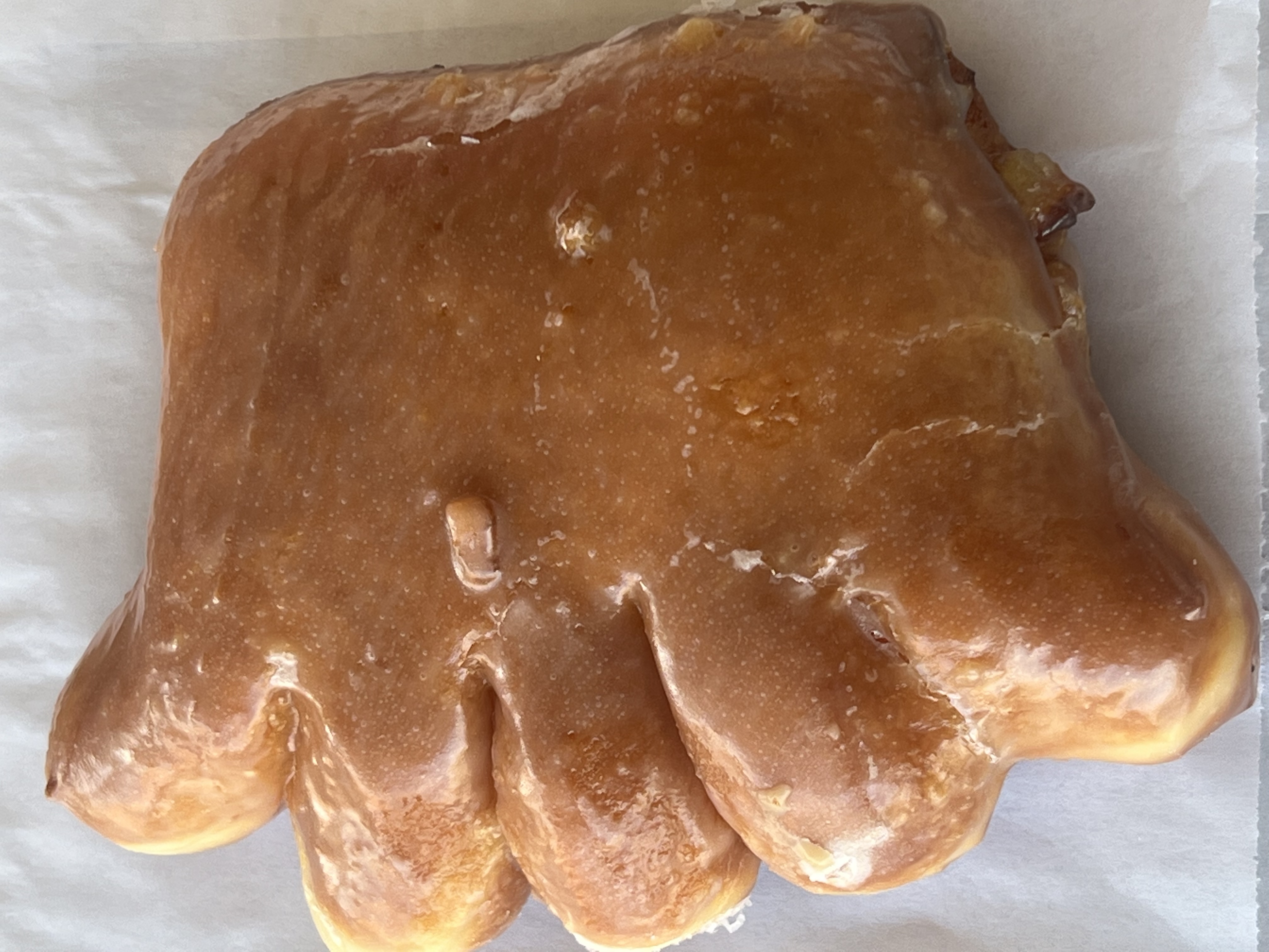 Order Bear claw donut  food online from Banning Donuts store, Banning on bringmethat.com