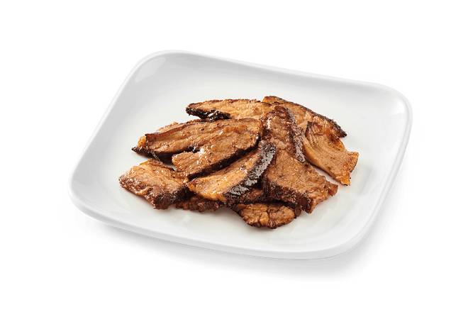 Order Side of Marinated Steak  food online from Noodles & Company store, Plainfield on bringmethat.com
