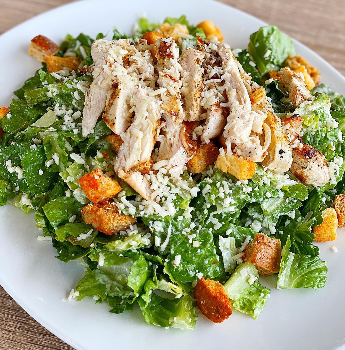 Order Caesar Salad food online from Grill & Tap Room at Shadow Lake store, Penfield on bringmethat.com