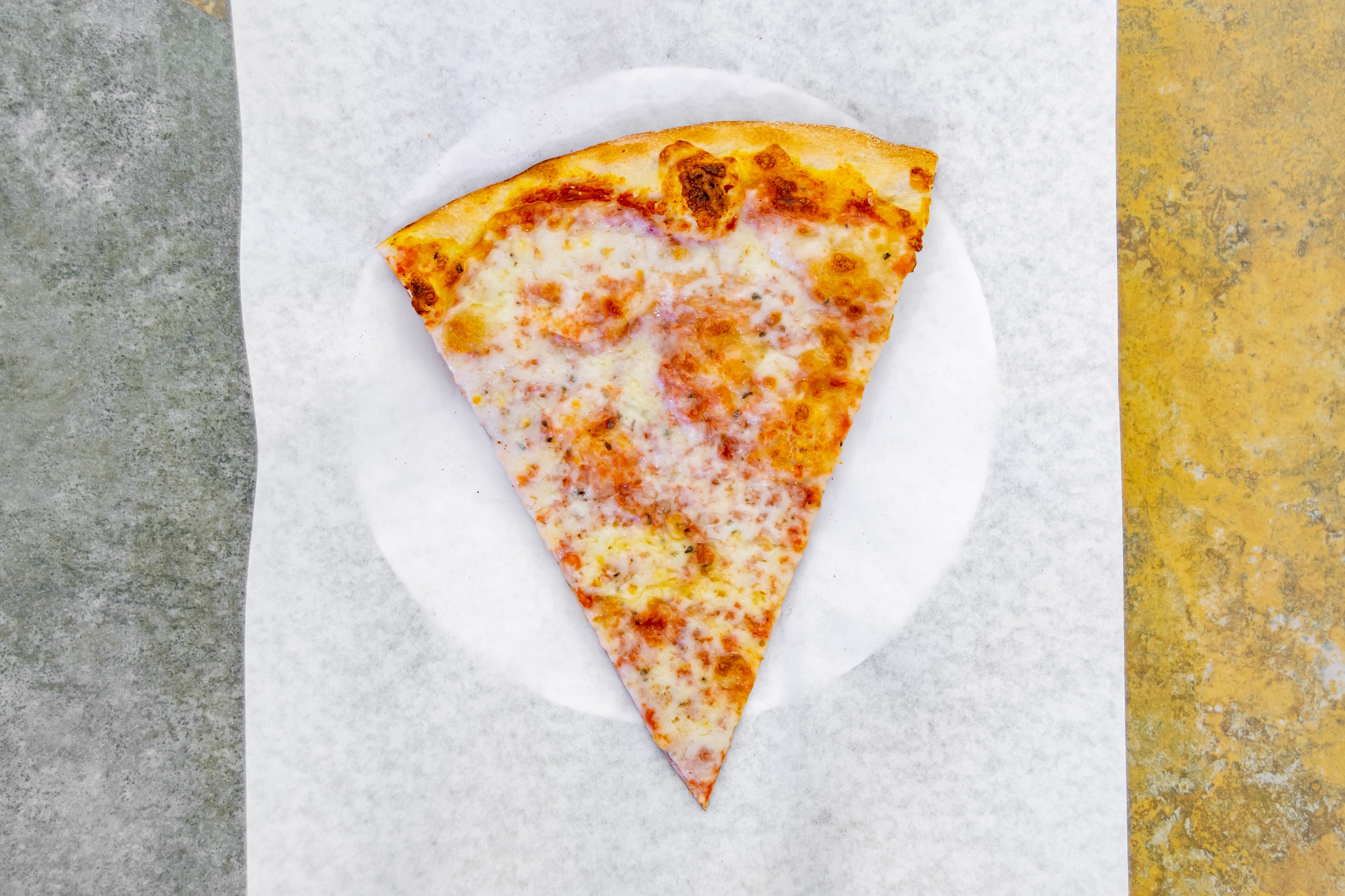 Order Traditional Cheese Pizza - Personal (6 Slices) food online from Two Tony's Pizza store, Linden on bringmethat.com