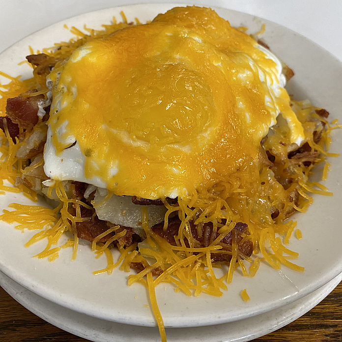 Order Cowboy Breakfast Skillet food online from The Bomber store, Ypsilanti on bringmethat.com