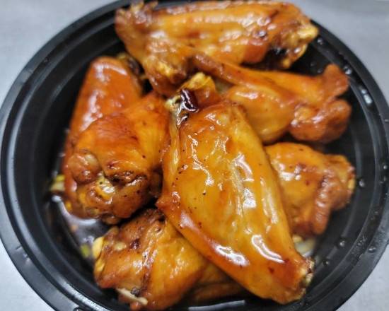 Order Chicken Wing with General Sauce 左宗鸡翅 food online from Mr. Wonton store, Egg Harbor Township on bringmethat.com