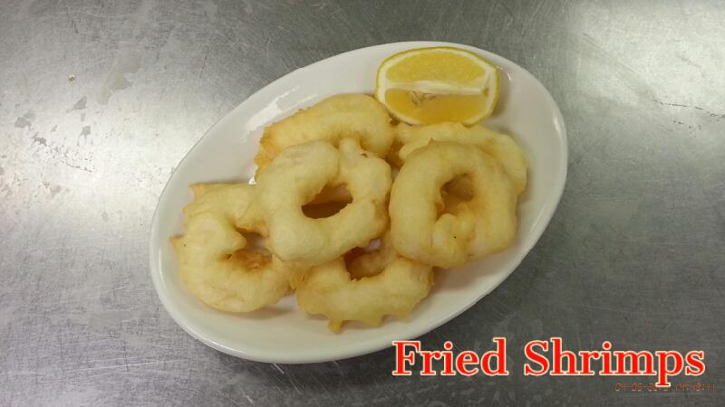 Order 52. Fried Shrimp  food online from Golden Bowl store, Westmont on bringmethat.com