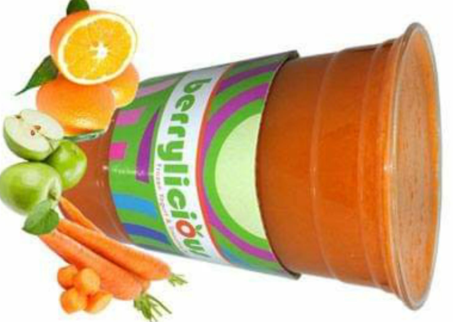 Order Sunshine Juice - Small food online from J-Joe Berrylicious store, White Plains on bringmethat.com