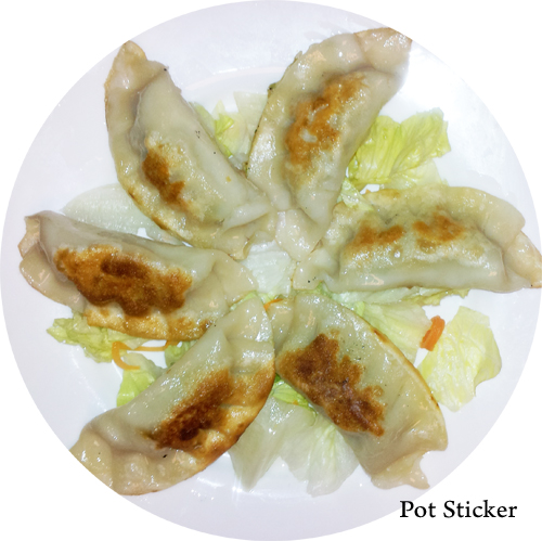 Order Pot Sticker ( 6 ) food online from Dao Kitchen #2 Asian Bistro store, Phoenix on bringmethat.com