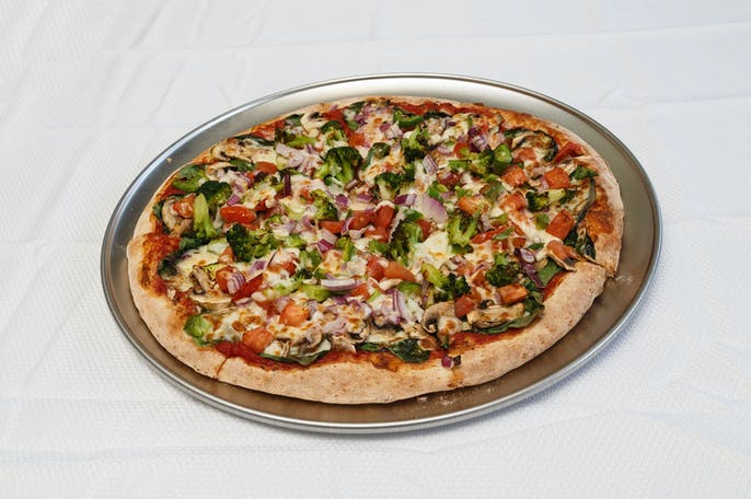 Order Veggie Pizza food online from Pizza pronto store, Pittsburgh on bringmethat.com