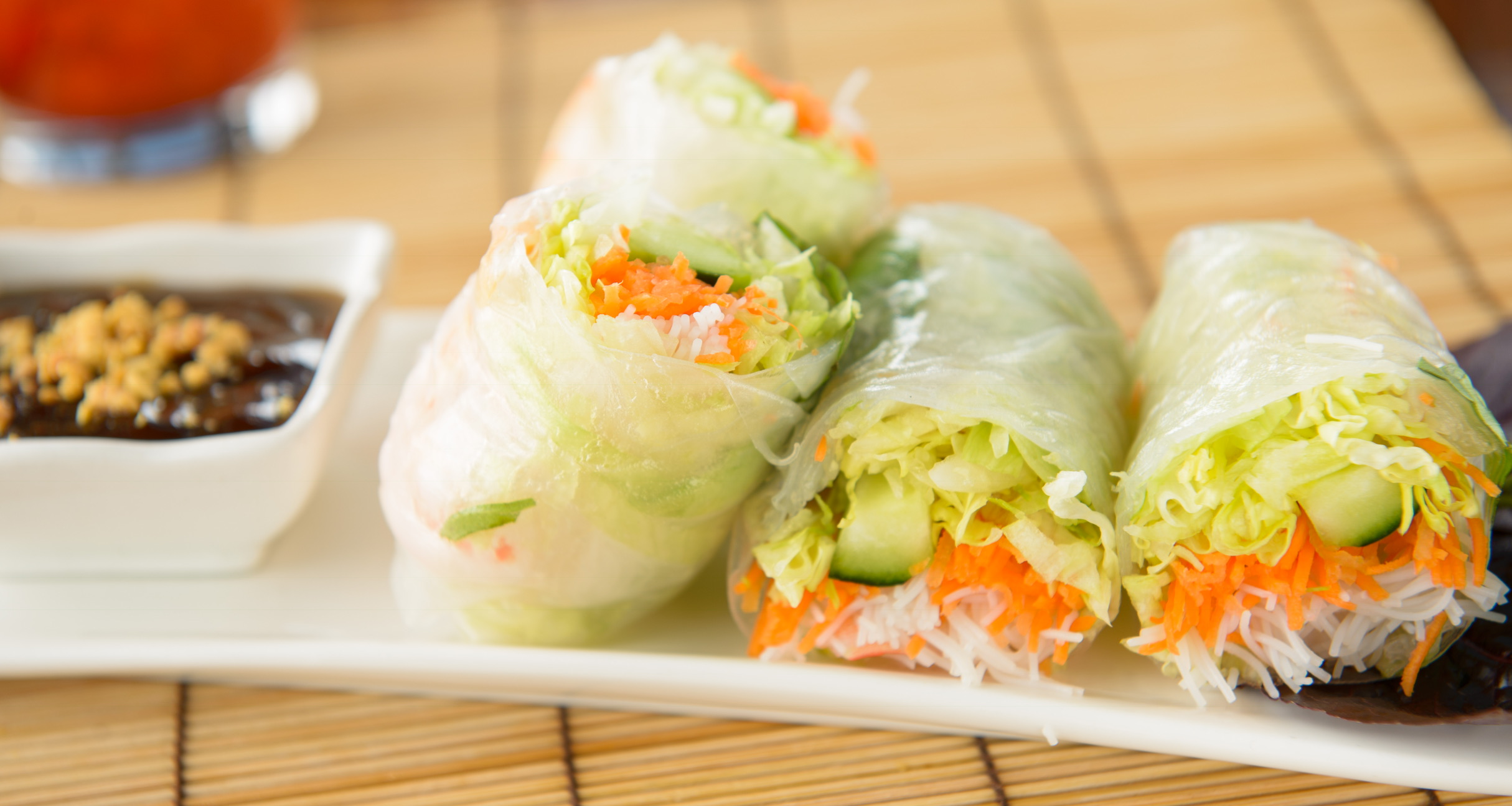 Order Summer Spring Rolls food online from Pho O-Sha store, Watertown on bringmethat.com