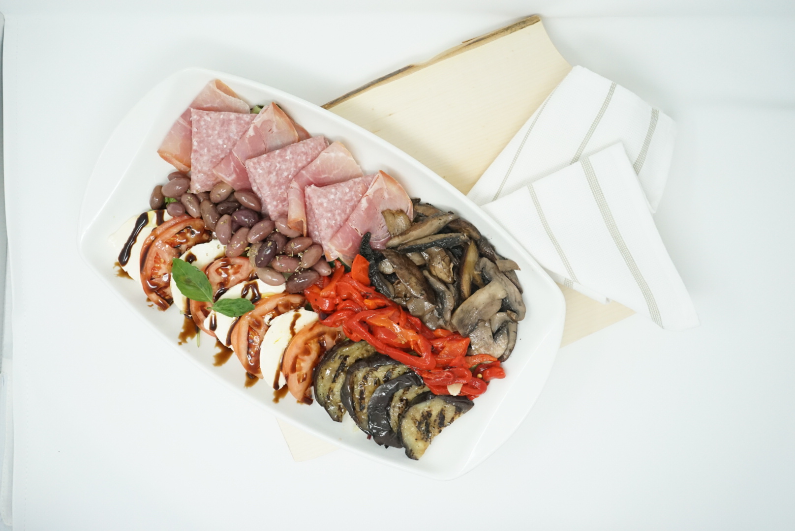 Order Cold Antipasto Plate food online from Bellagio store, Farmingdale on bringmethat.com