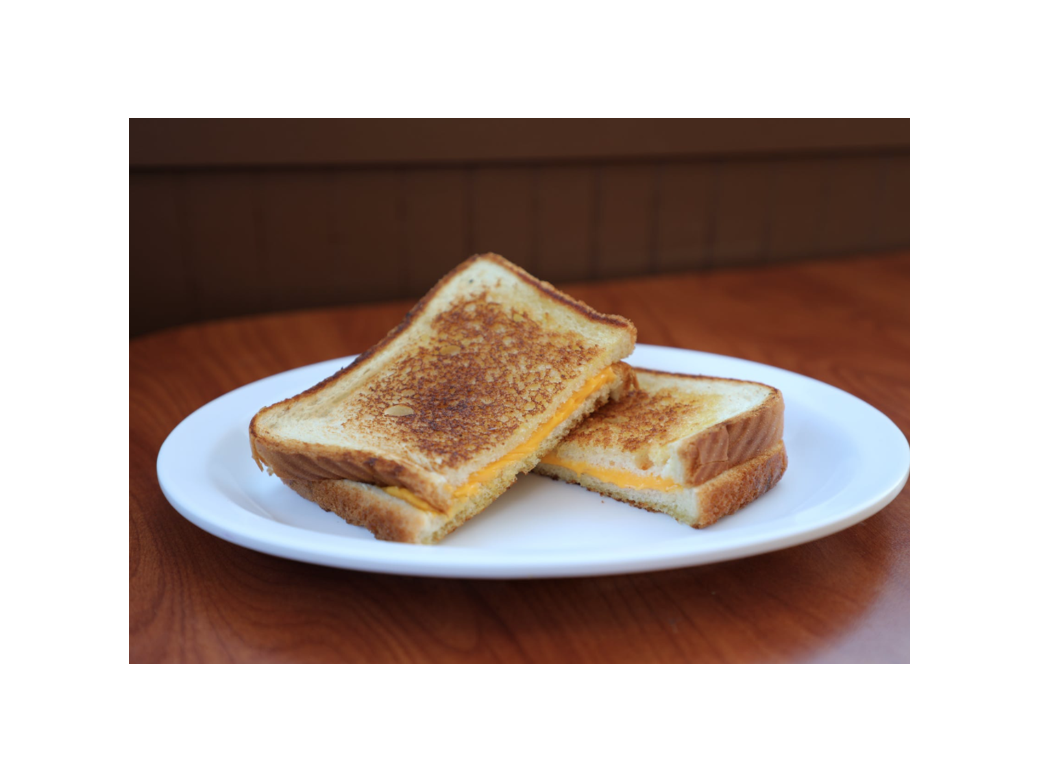 Order Grilled Cheese Sandwich food online from Norm Famous Burgers store, Whittier on bringmethat.com
