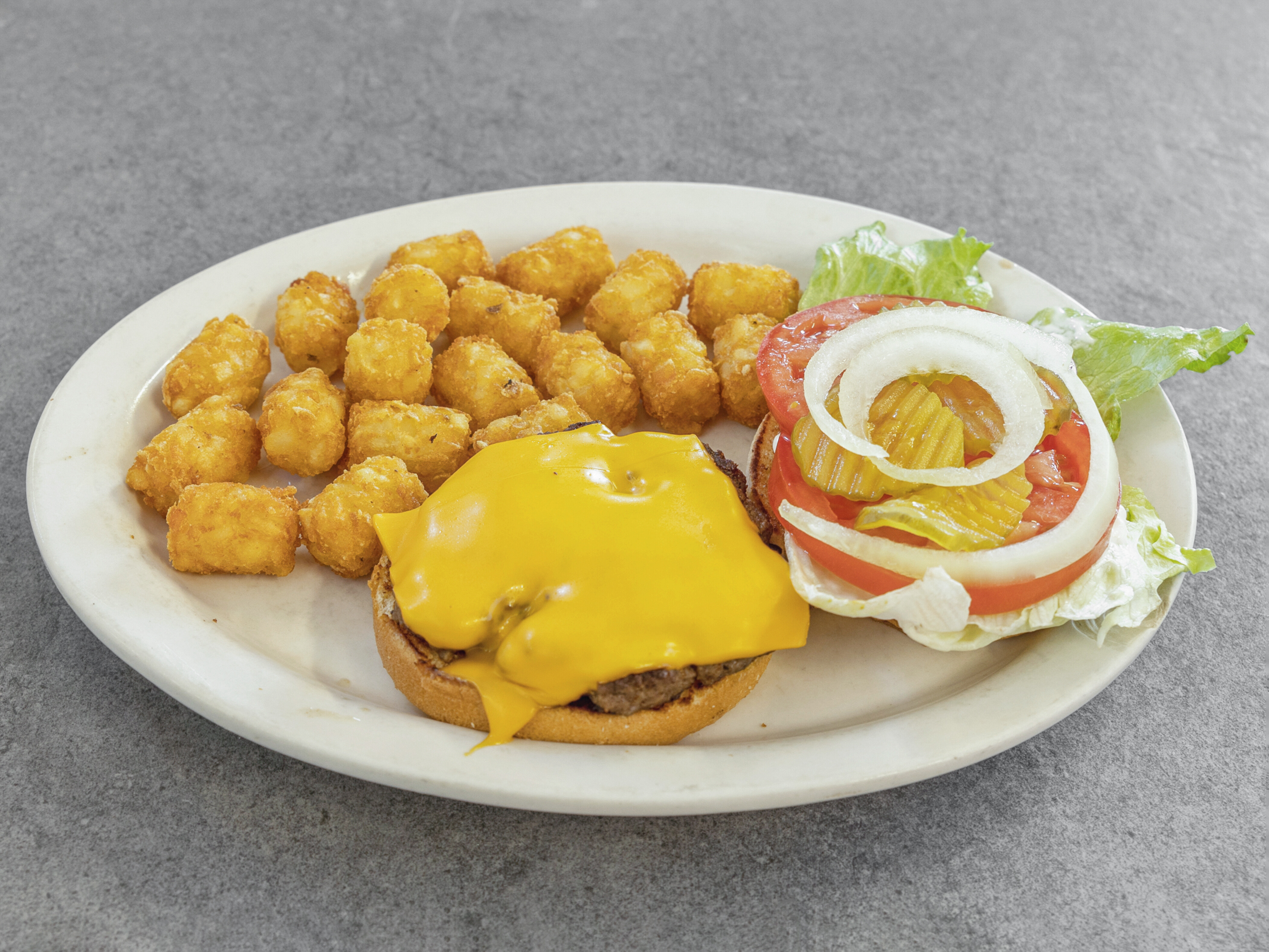 Order Hamburger Combo food online from Lisa's 5th Street Diner store, Bowling Green on bringmethat.com