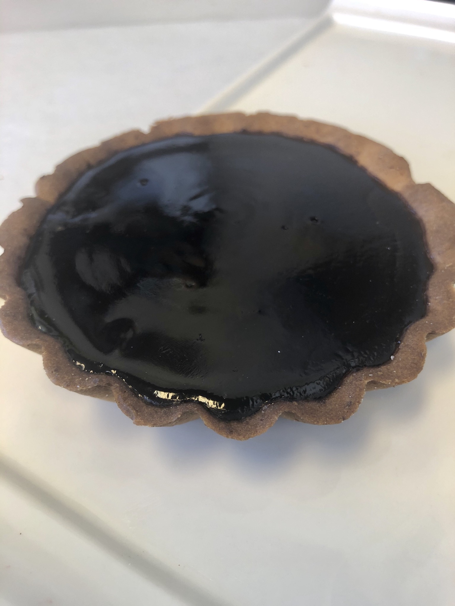 Order Chocolate Tart food online from Dore Bakery store, Brentwood on bringmethat.com