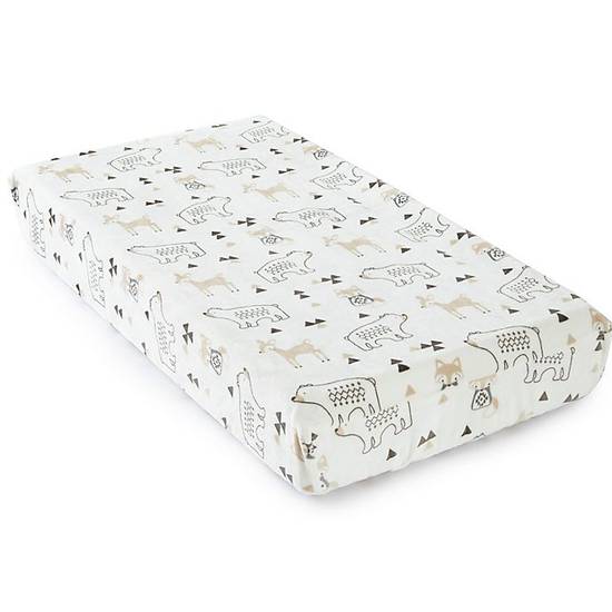 Order Levtex Baby® Bailey Plush Changing Pad Cover food online from Buybuy Baby store, Snellville on bringmethat.com