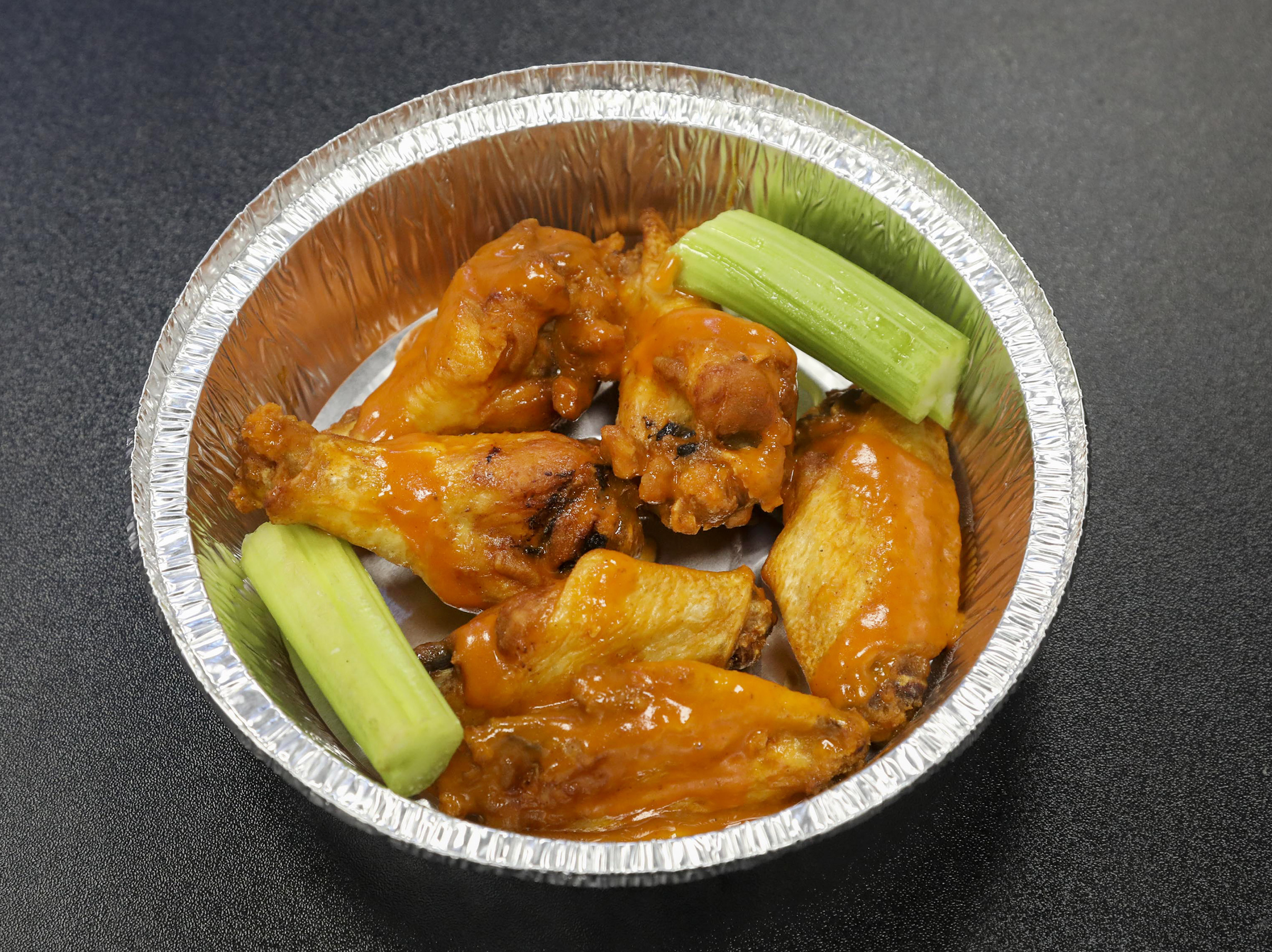 Order Buffalo Wings food online from Krazy Pizza And Wings store, Brooklyn on bringmethat.com